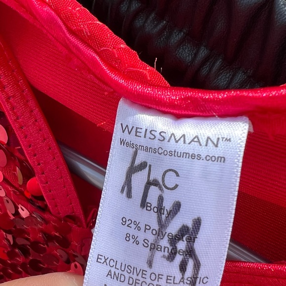 Sequins Jacket with hoodie - Picture 4 of 4